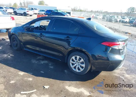 2021 Toyota Corolla Le из США, поврежденный, VIN JTDEPMAE8MJ159853